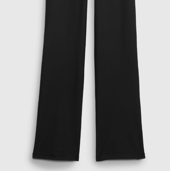 Gap GapFit Gflex Bootcut Leg Large Ankle Regular Rise Black Leggings Pants NWT - Picture 3 of 10